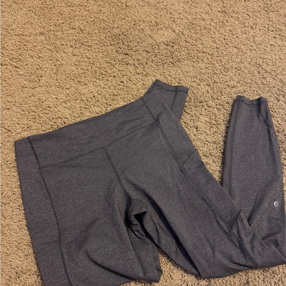 lululemon athletica Charcoal Leggings